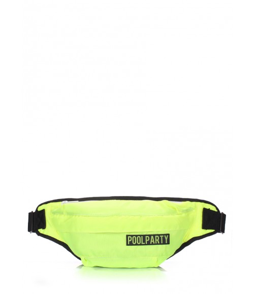 Неоновая сумка на пояс POOLPARTY Bumbag