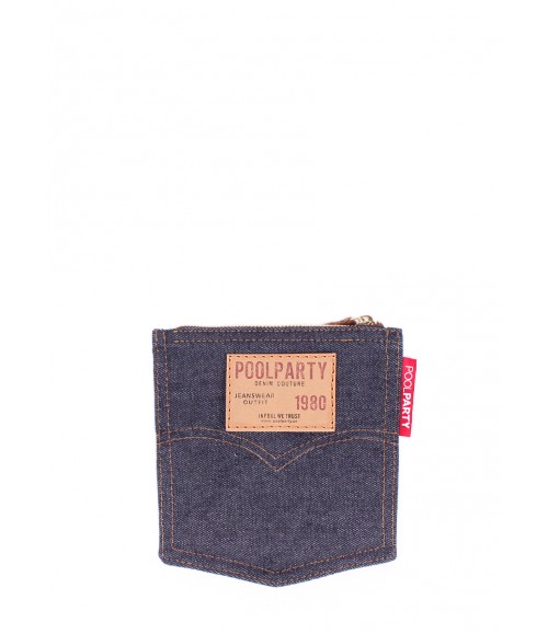 Джинсовая косметичка POOLPARTY Pocket