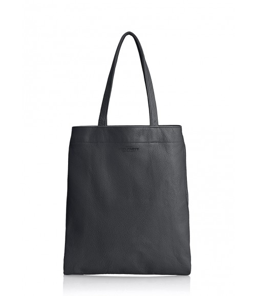 Кожаная сумка POOLPARTY Daily Tote