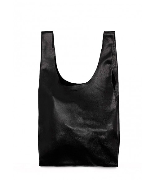 Кожаная сумка POOLPARTY Tote