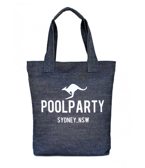 Коттоновая сумка POOLPARTY