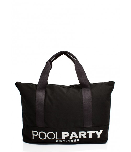 Коттоновая сумка POOLPARTY