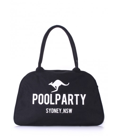 Коттоновая сумка-саквояж POOLPARTY