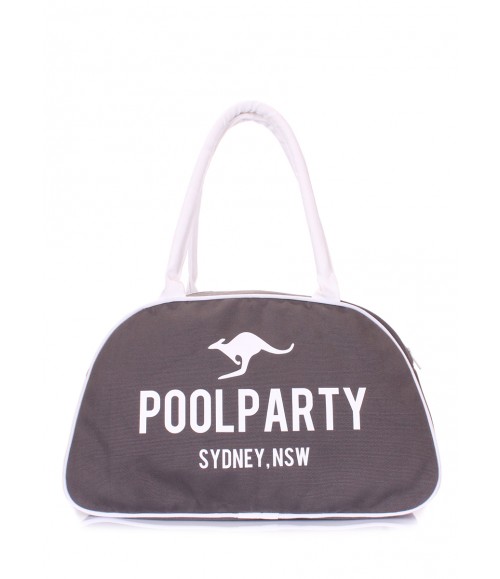 Коттоновая сумка-саквояж POOLPARTY