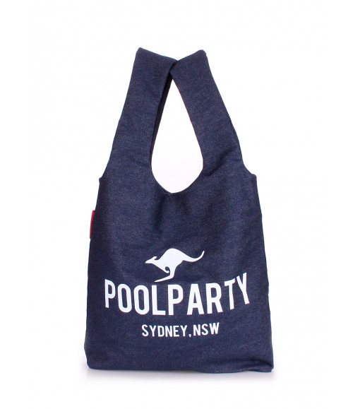 Коттоновая сумка POOLPARTY