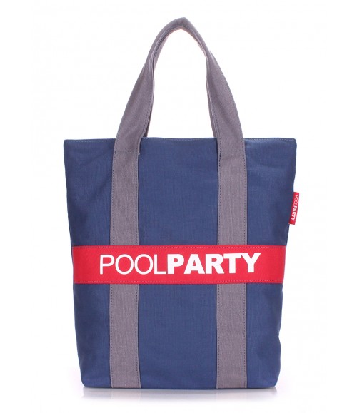Коттоновая сумка POOLPARTY