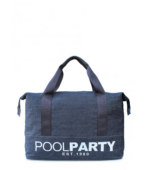 Джинсовая сумка POOLPARTY